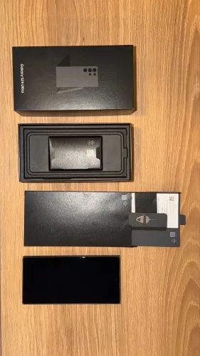 S24 Ultra 512gb titânio