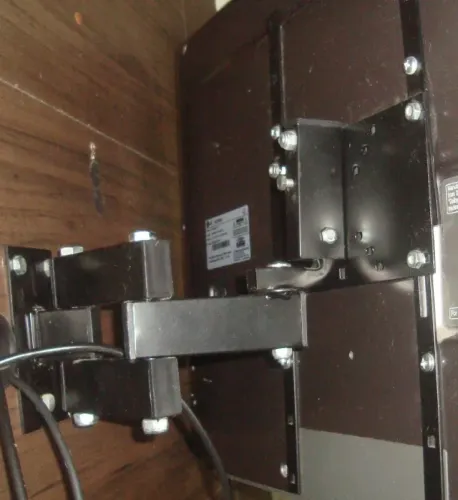 Suporte para TV Tri articulado até 65 Polegadas