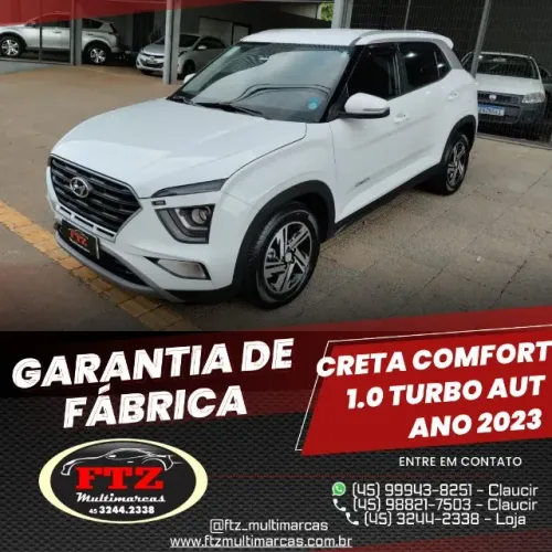 Hyundai Creta Comfort 1.0 TB 12V Flex AUT 2023