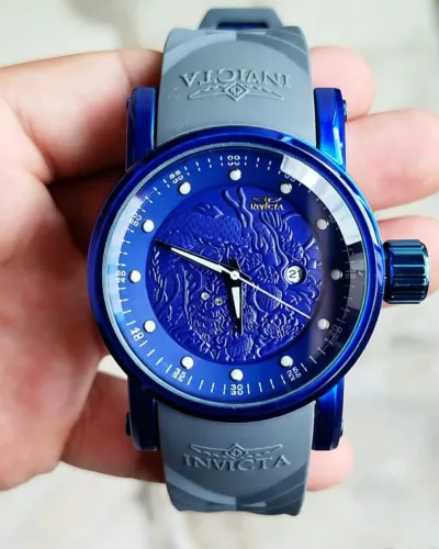 Relógio Unissex Invicta Yakuza S2 Dragon