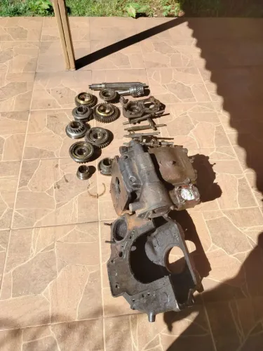Câmbio G3 36 caminhão Mercedes 