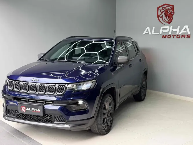 Jeep Compass T270 80 Anos 1.3 TB 4X2 Flex AUT 2022