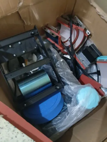 Máquina de sublimação nova