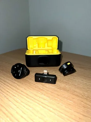 Microfone de lapela sem fio Xiaomi J6-IOS