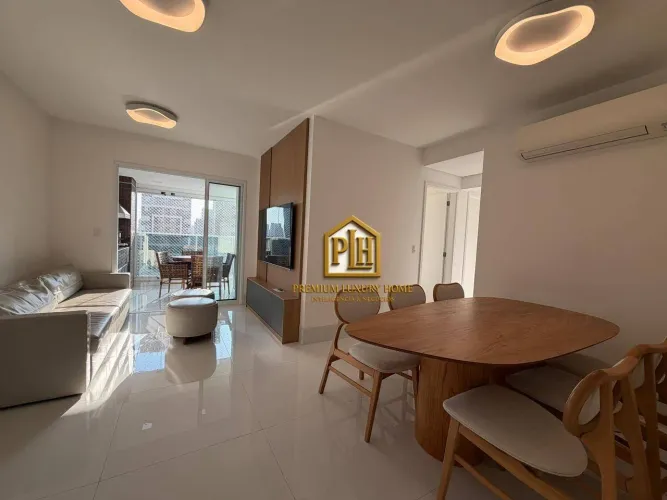Apartamento com 3 dormitórios para alugar, 95 m² por R$ 9.400/mês - Tatuapé - São Paulo/SP
