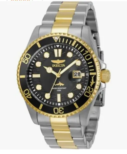 Relógio Invicta Men's Pro Diver Quartz Watch 43mm