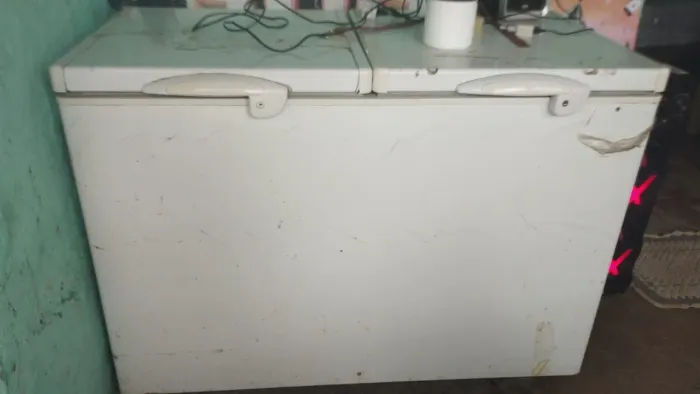 Freezer horizontal