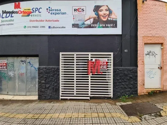 Salão para alugar, 60 m² por R$ 1.382,69/mês - Centro - Sorocaba/SP