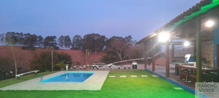 CHÁCARA RURAL em PARAIBUNA - SP, ILHÉUS