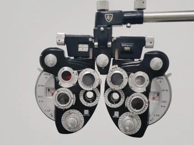Refrator Manual (Foróptero) American Optical - AO