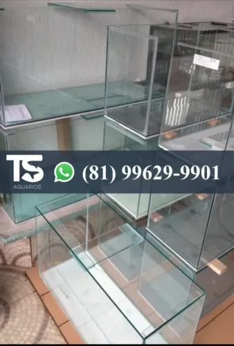 Aquário Novos de Fábrica, Diversos tamanhos, fazemos entrega, orçamento pelo whatsapp