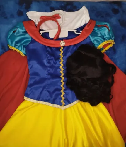Cosplay Branca de Neve - Negociável