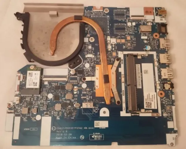 Placa Mae Lenovo Ideapad 330 15 - Pprocessador Intel Celeron N4000 - Nm-b661 Rev1.0