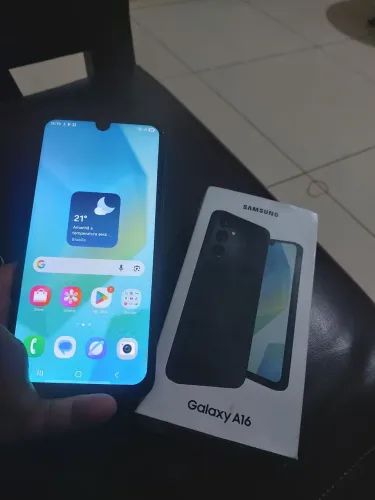 Sansung A16 128 gb semi novo.