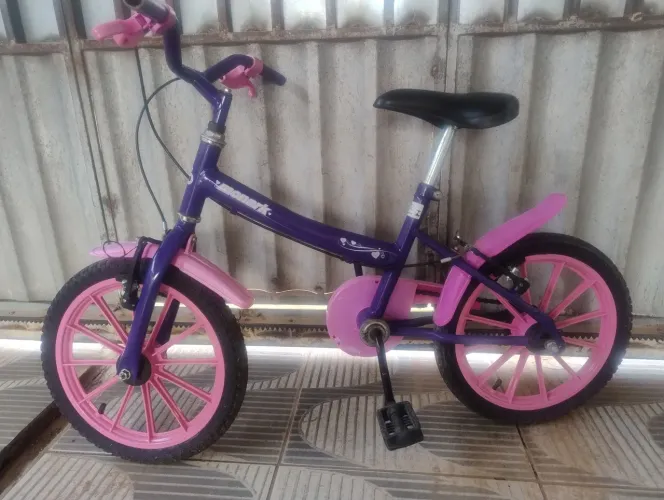 Bicicleta infantil