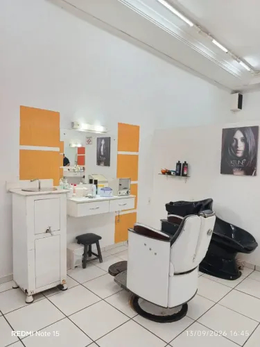 Barbearia completa ponto a venda