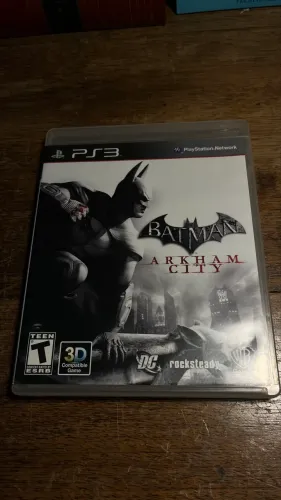 Vendo Batman Arkham City PS3