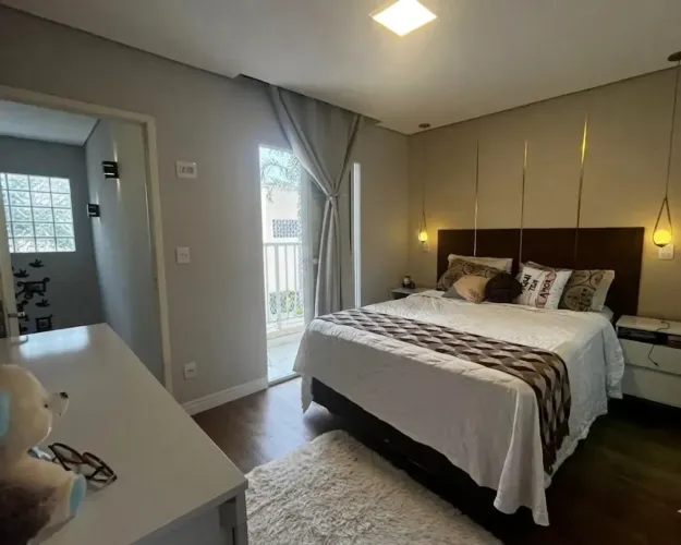 Casa de Vila para venda tem 95 metros quadrados com 2 quartos em Ortizes - Valinhos - São