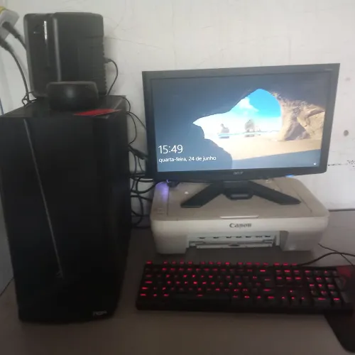 Pc AMD A10 16gb de Ram Hd 120gb