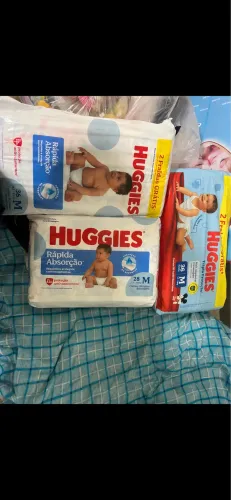 Fralda Huggies 36 unidades