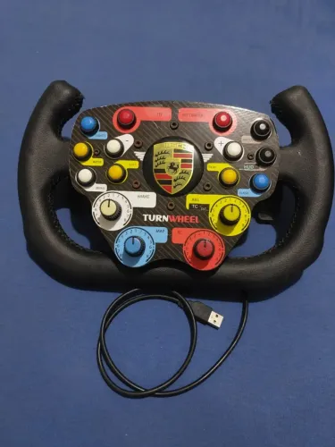 Volante Thrustmaster ADD-ON steering wheel (Volante Porsche)