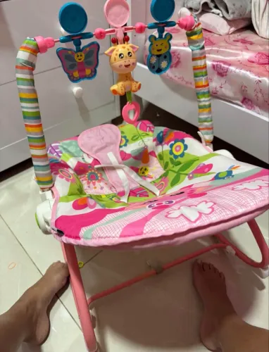 Cadeirinha de balanço 