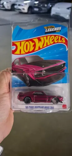 HOTWHEELS MUSTANG LEGENDS TOUR