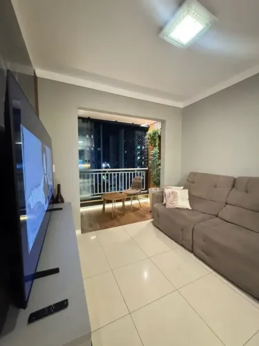 Vendo Belo Apto no GRAND PARK com 3 quartos || 86m || MOBILIADO