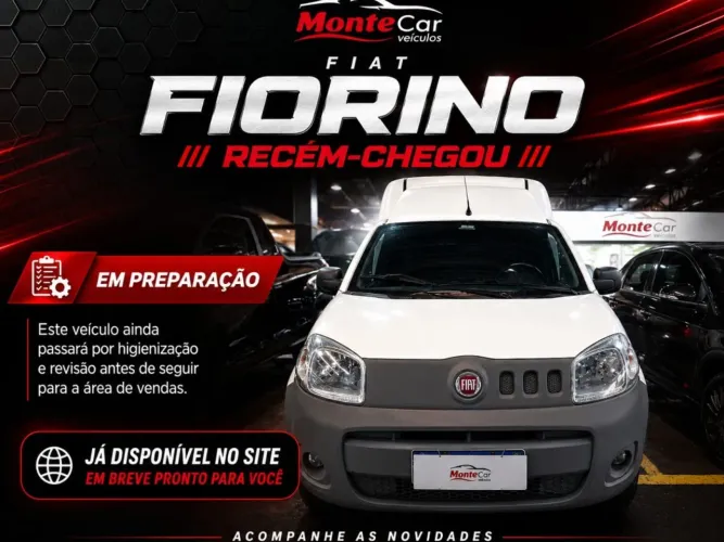 Fiat Fiorino Working 1.4 Flex 8V 2P 2021