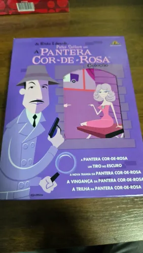 Dvd - Coleção - A Pantera Cor de Rosa