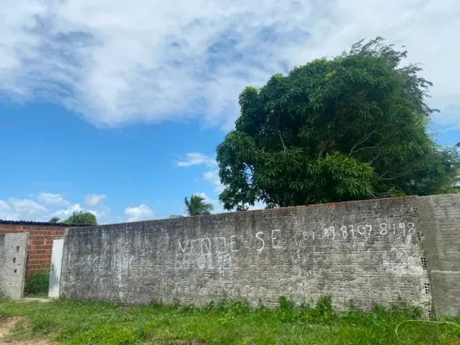 TERRENO PAJUÇARA - Próximo Ao SuperFácil Atacado Moema Tinoco