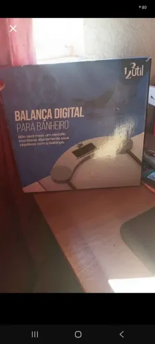 Balança digital