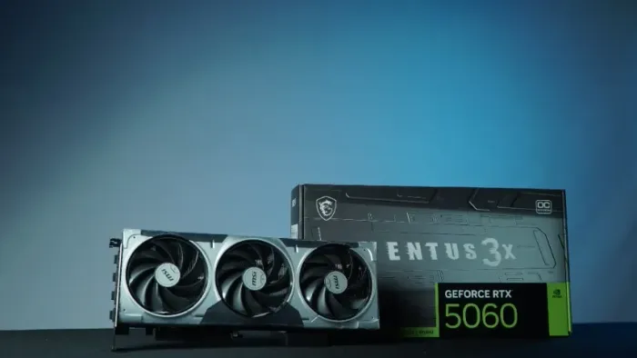 Placa de Vídeo MSI GeForce RTX 5060 8G VENTUS 3X OC por R$ 2.399