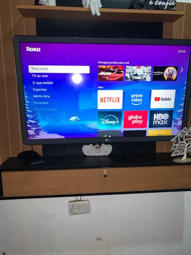 Aparelho smart tv Roku