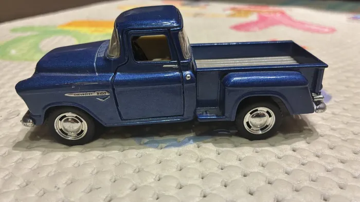 Chevroley 3100 carrinho fricção 14 cm ferro