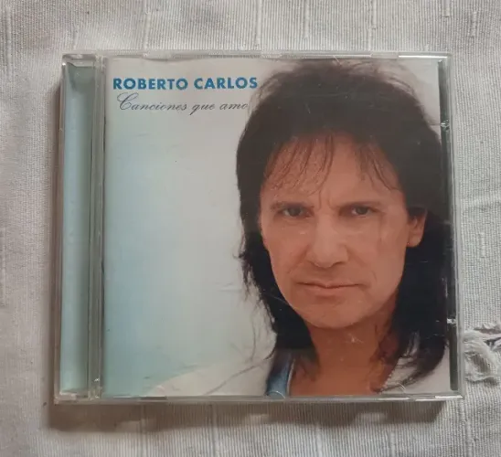 Cd Roberto Carlos - Canciones Que Amo - Ótimo Estado