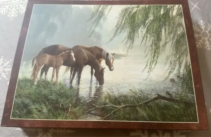 Quebra cabeca - cavalos