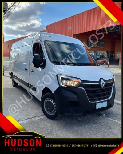 Renault Master 2.3 DCI Furgão 16V Diesel 2024