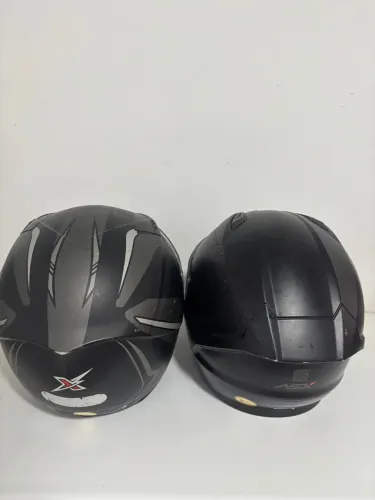 Capacete ASX e XTroy