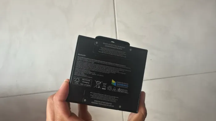 Fone galaxy buds 3 pro na caixa