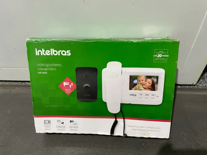 Vídeo porteiro Intelbras