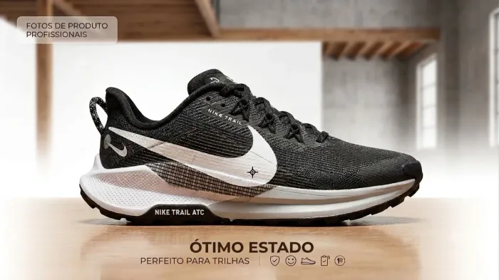 Tênis Nike Trail ATC Original - Novo (Motivo da venda: Tamanho)