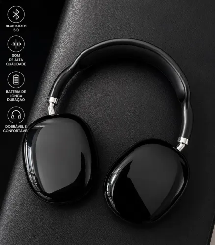 Apenas 55 reais Fone de ouvido P9 via bluetooth