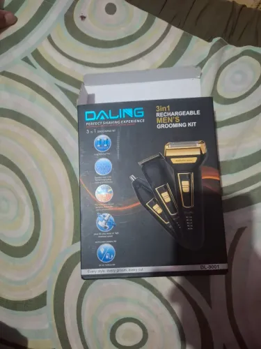 Máquina de barbear