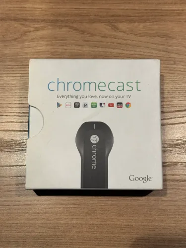 Google Chromecast Preto