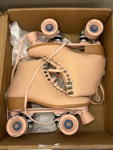 Patins Owls Sport Quad nude NOVO 37