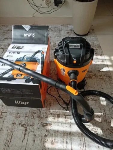 Aspirador de pó e água Wap 10 litros profissional promoção entrego novo