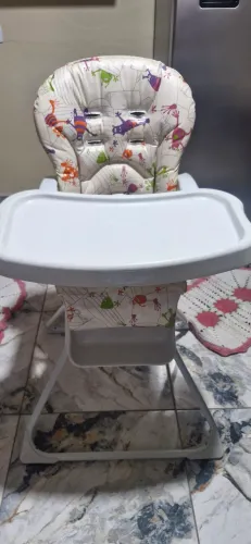 cadeira de alimentação Burigotto, modelo Siena XL