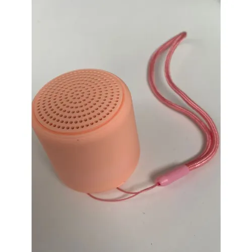 Mini caixa de som bluetooth com alça