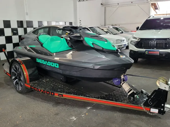 SEA-DOO GTI SE 170 COM APENAS 6 HORAS!